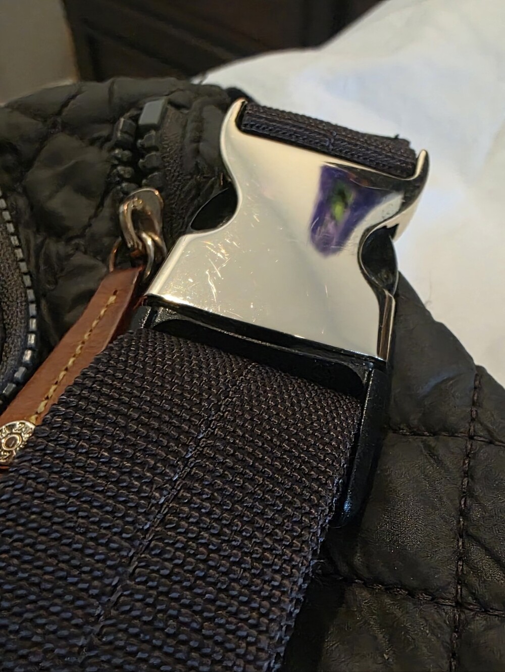 MZ Wallace XL Metro Sling Crossbody - Picture 11 of 16